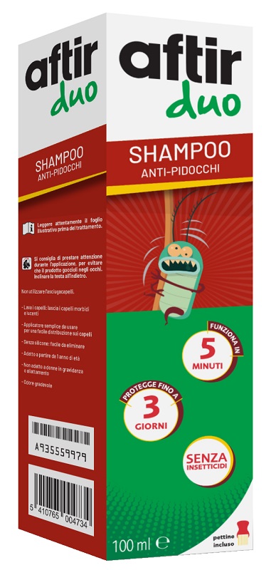 AFTIR DUO SHAMPOO 100 ML - Speedyfarma.it