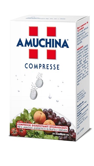 AMUCHINA COMPRESSE 1 G 24 PEZZI - Speedyfarma.it