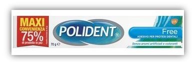 POLIDENT FREE 70 G - Speedyfarma.it