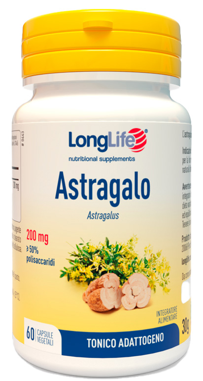 LONGLIFE ASTRAGALO 60 CAPSULE - Speedyfarma.it