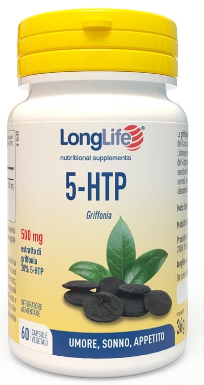 LONGLIFE 5-HTP 60 CAPSULE VEGETALI - Speedyfarma.it