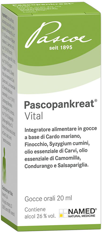 PASCOPANKREAT VITAL GOCCE 20 ML PASCOE - Speedyfarma.it