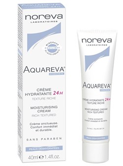 AQUAREVA CREMA IDRATANTE 24 H RICCA 40 ML - Speedyfarma.it
