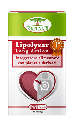 LIPOLYSAR LONG ACTION 45 CAPSULE - Speedyfarma.it