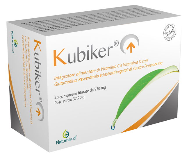 KUBIKER 40 COMPRESSE 930MG - Speedyfarma.it