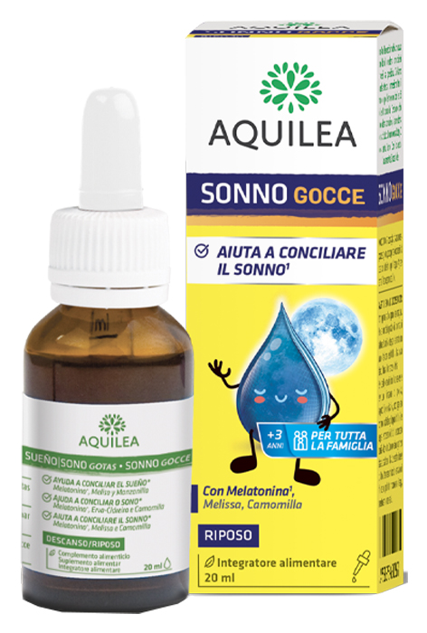 AQUILEA SONNO GOCCE 20 ML - Speedyfarma.it