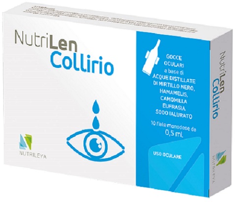 NUTRILEN COLLIRIO 10 FLACONCINI MONODOSE 0,5 ML - Speedyfarma.it