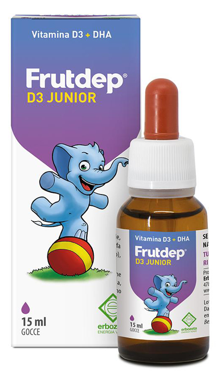 FRUTDEP D3 JUNIOR 15 ML - Speedyfarma.it