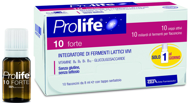 PROLIFE 10 FORTE 10 FLACONCINI DA 8 ML - Speedyfarma.it