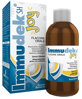 IMMUDEK JOY GUSTO BANANA 200 ML - Speedyfarma.it