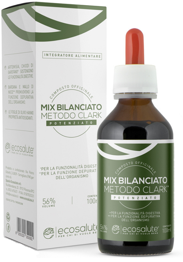 MIX BILANCIATO CLARK COMPOSTO OFFICINALE 100 ML - Speedyfarma.it