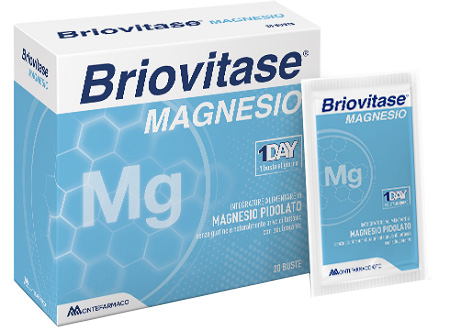 BRIOVITASE MAGNESIO 20 BUSTINE - Speedyfarma.it