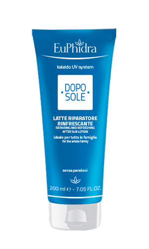 EUPHIDRA KALEIDO UV SYSTEM LATTE DOPOSOLE - Speedyfarma.it