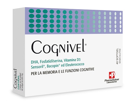 COGNIVEL 40 SOFTGEL - Speedyfarma.it