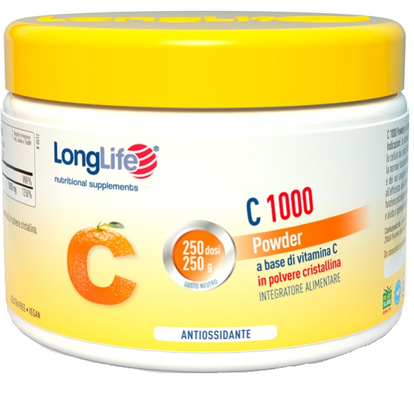LONGLIFE CPOWDER 250 G - Speedyfarma.it