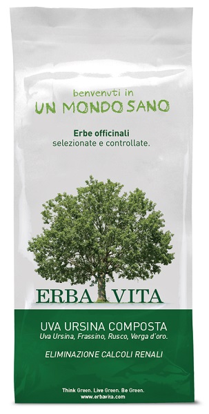 UVA URSINA COMPOSTA TISANA 100 G - Speedyfarma.it