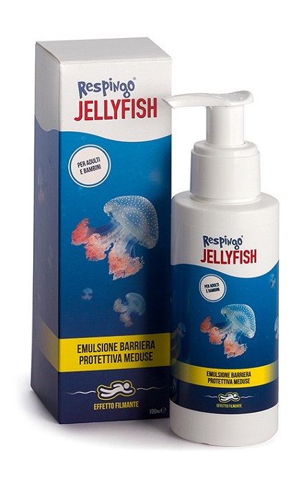 RESPINGO SPRAY JELLYFISH 100 ML SPRAY PROTETTIVO EFFETTO BARRIRERA MEDUSE - Speedyfarma.it