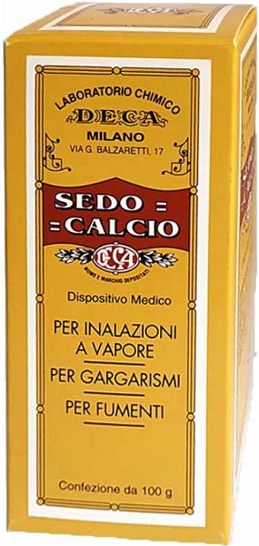 SEDO CALCIO SOLUZIONE IDROGLICERO SACCARATA 100 ML - Speedyfarma.it