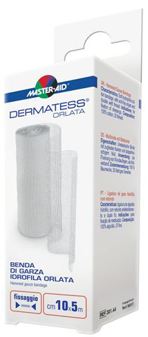 BENDA ORLATA DERMATESS 10X500 CM - Speedyfarma.it