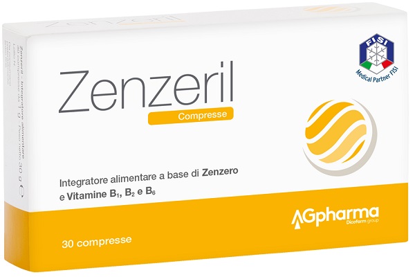 ZENZERIL 30 COMPRESSE - Speedyfarma.it