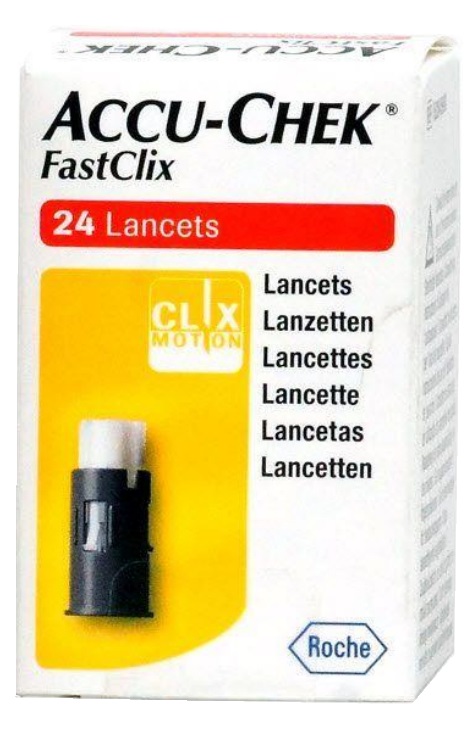 LANCETTE PUNGIDITO ACCU-CHEK FASTCLIX 24 PEZZI - Speedyfarma.it