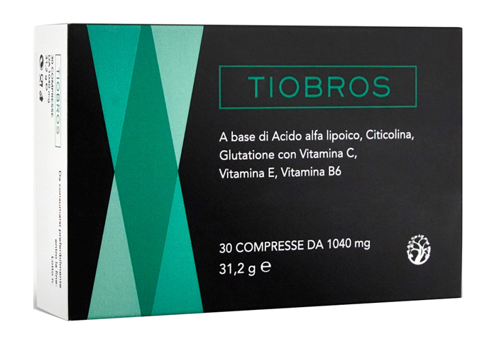 TIOBROS 30 COMPRESSE - Speedyfarma.it