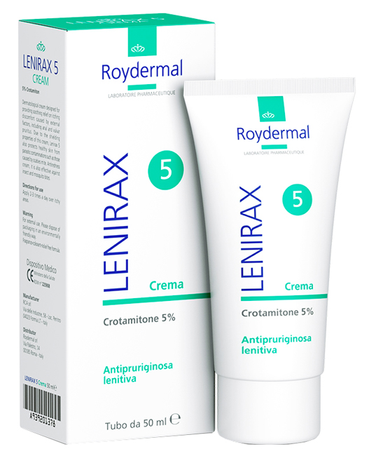 CREMA DERMATOLOGICA AL CROTAMITONE 5 % LENIRAX 5 50ML - Speedyfarma.it