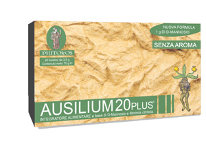 PHITOKOS AUSILIUM 20 PLUS SENZA AROMA 20 BUSTINE - Speedyfarma.it
