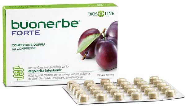 BUONERBE FORTE 60 COMPRESSE BIOSLINE - Speedyfarma.it