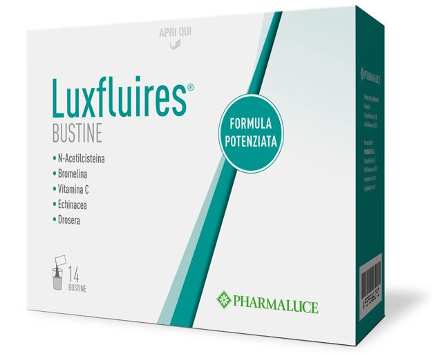 LUXFLUIRES 14 BUSTINE - Speedyfarma.it