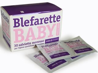 BLEFARETTE BABY SALVIETTINE OCULARI MEDICATE MONOUSO 30 PEZZI - Speedyfarma.it