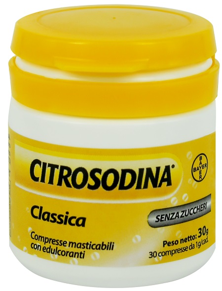 CITROSODINA CLASSICA 30 COMPRESSE MASTICABILI - Speedyfarma.it