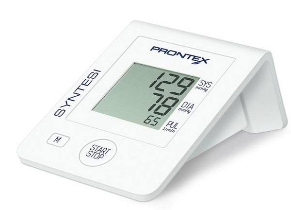 MISURATORE DI PRESSIONE DIGITALE PRONTEX SYNTESI AUTOMATICO - Speedyfarma.it