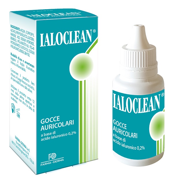 IALOCLEAN GOCCE AURICOLARI 30 ML - Speedyfarma.it