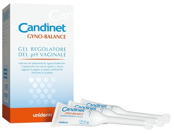 CANDINET GYNO-BALANCE 7 TUBETTI MONOUSO DA 5 ML - Speedyfarma.it