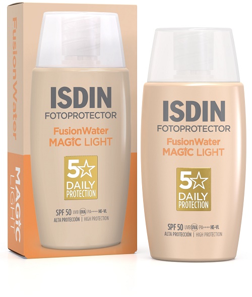 FUSION WATER MAGIC COLOR LIGHT SPF50 50 ML - Speedyfarma.it