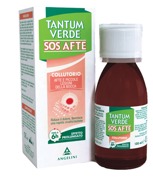 TANTUM VERDE SOS AFTE COLLUTORIO 120 ML - Speedyfarma.it