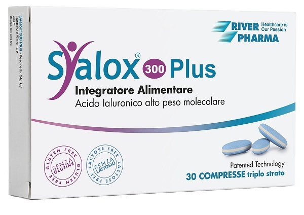 SYALOX 300 PLUS 30 COMPRESSE TRIPLO STRATO SENZA GLUTINE SENZA LATTOSIO - Speedyfarma.it