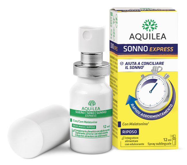 AQUILEA SONNO EXPRESS SPRAY 12 ML - Speedyfarma.it