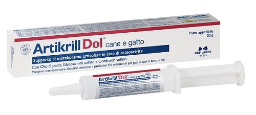ARTIKRILL DOL CANE GATTO PASTA APPETIBILE 30 G - Speedyfarma.it