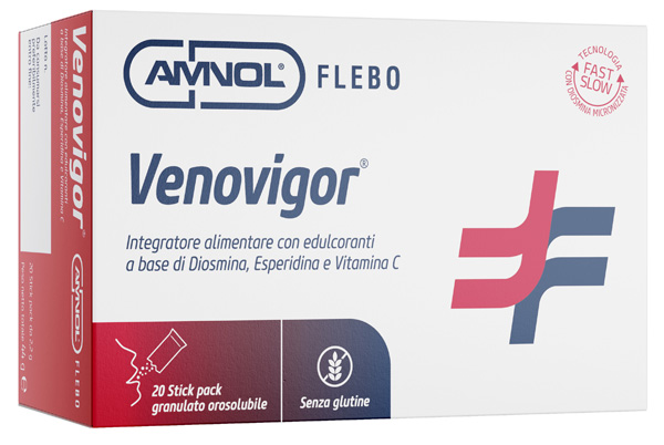 VENOVIGOR 20 STICK PACK GRANULATO OROSOLUBILE - Speedyfarma.it