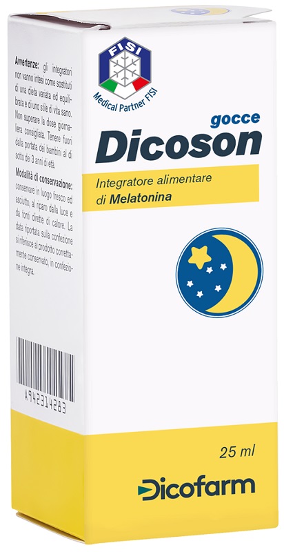 DICOSON GOCCE 25 ML - Speedyfarma.it