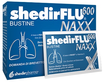 SHEDIRFLU 600 NAXX 20 BUSTINE - Speedyfarma.it