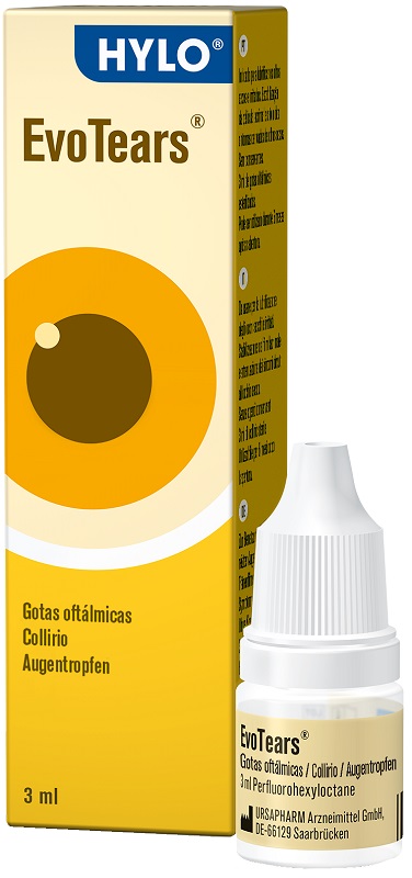 EVOTEARS COLLIRIO PER SECCHEZZA OCULARE 3 ML - Speedyfarma.it
