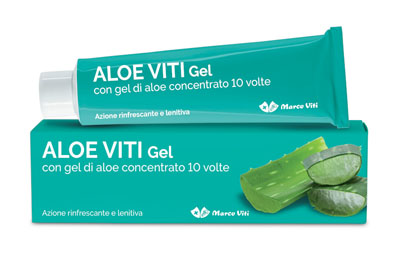 VITI ALOE GEL 100 ML - Speedyfarma.it