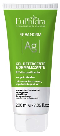 EUPHIDRA SEBANORM AG GEL DETERGENTE 200 ML - Speedyfarma.it