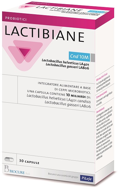LACTIBIANE CND 10M 30 CAPSULE - Speedyfarma.it