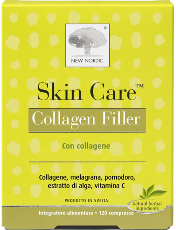 SKIN CARE COLLAGEN FILLER 120 COMPRESSE - Speedyfarma.it