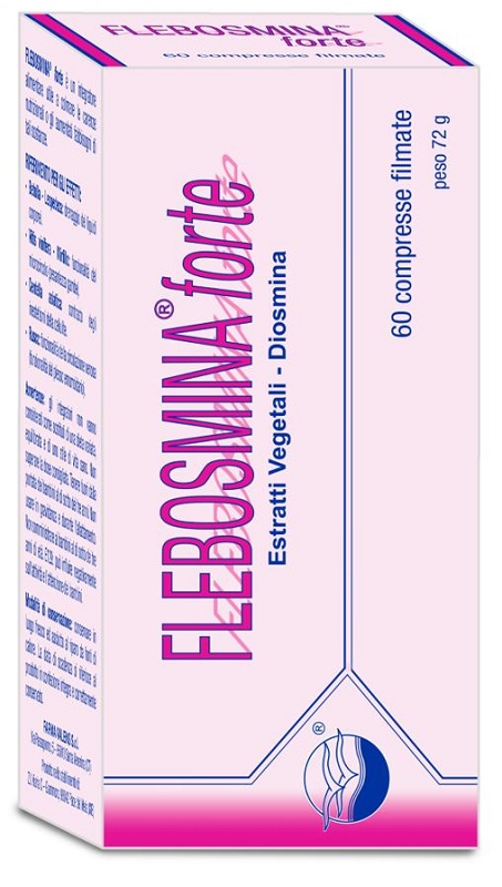 FLEBOSMINA FORTE 60 COMPRESSE - Speedyfarma.it