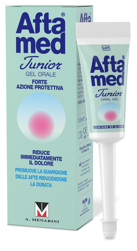 GEL AFTAMED JUNIOR ACIDO IALURONICO 10 ML - Speedyfarma.it